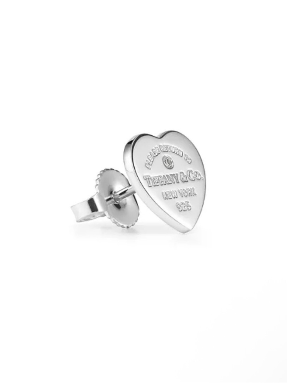 Tiffany & Co. Tiffany Blue with Diamond Heart Necklace, Bracelet, and Earrings - Picture 8 of 16